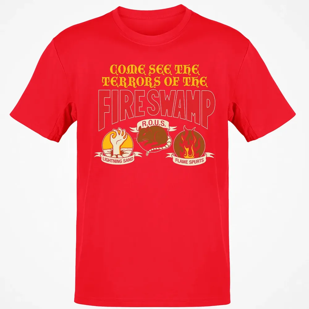 See The Terrors Of The Fireswamp Classic Unisex T-Shirt - 11