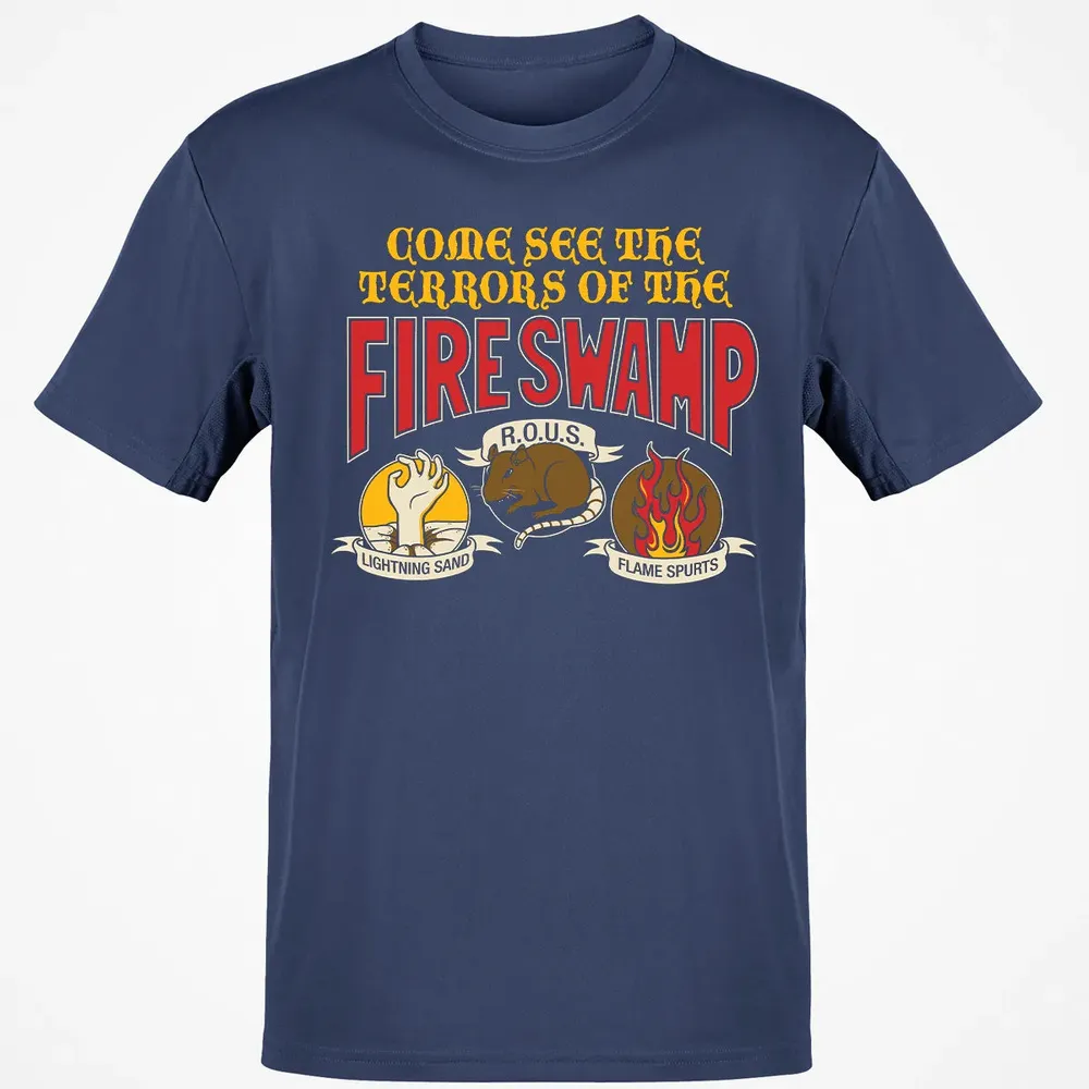 See The Terrors Of The Fireswamp Classic Unisex T-Shirt - 8
