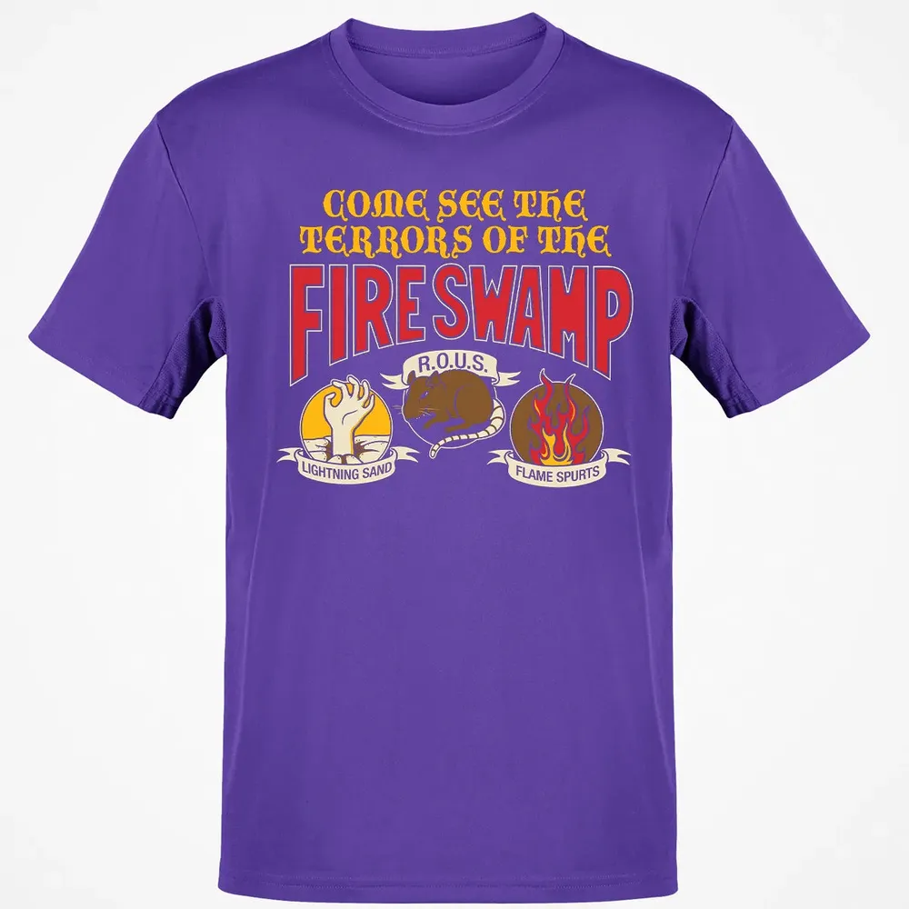 See The Terrors Of The Fireswamp Classic Unisex T-Shirt - 10