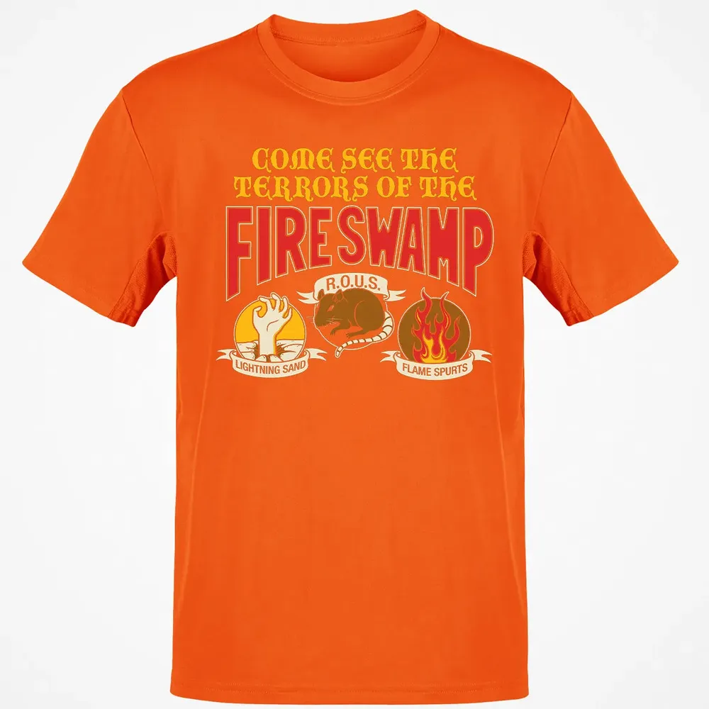 See The Terrors Of The Fireswamp Classic Unisex T-Shirt - 9