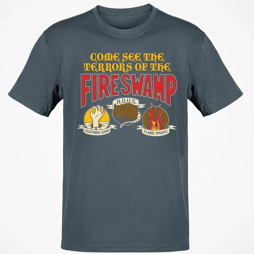 See The Terrors Of The Fireswamp Classic Unisex T-Shirt - 4
