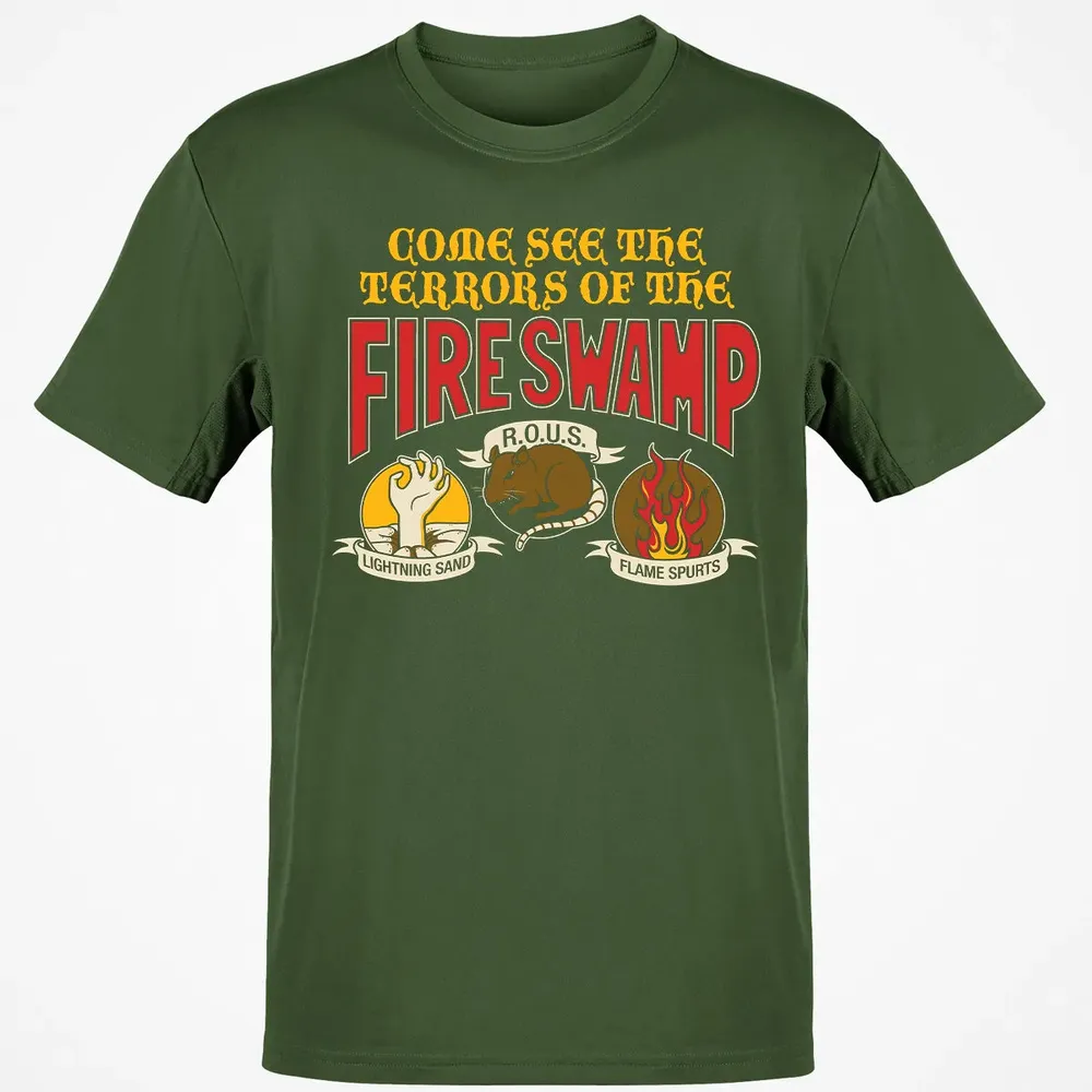 See The Terrors Of The Fireswamp Classic Unisex T-Shirt - 7