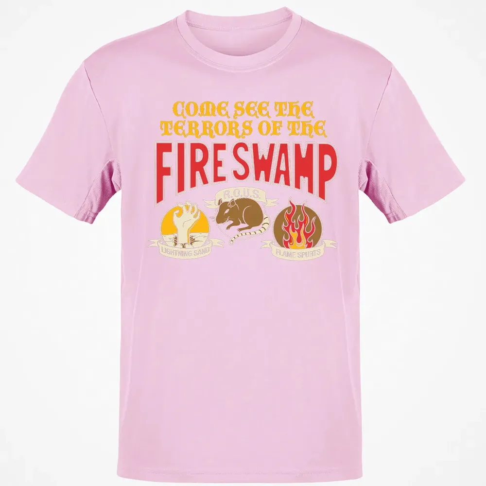 See The Terrors Of The Fireswamp Classic Unisex T-Shirt - 6