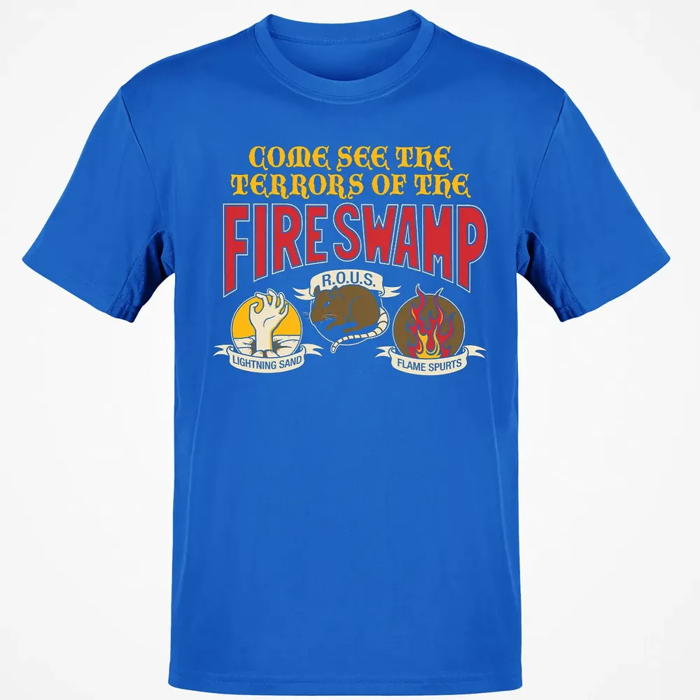 See The Terrors Of The Fireswamp Classic Unisex T-Shirt - 12