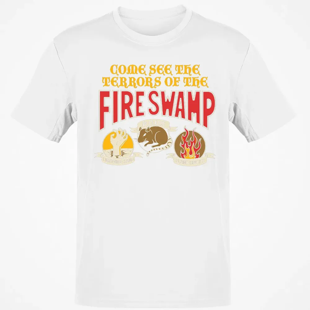 See The Terrors Of The Fireswamp Classic Unisex T-Shirt - 13