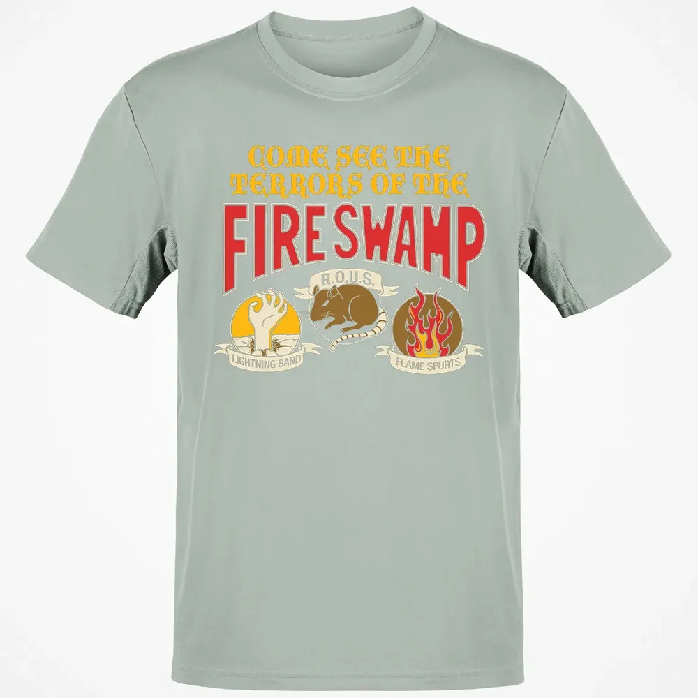See The Terrors Of The Fireswamp Classic Unisex T-Shirt - 3