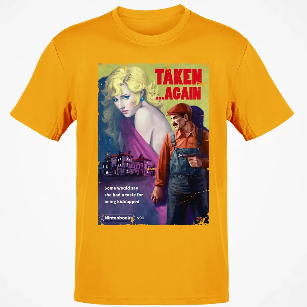 Taken.. Again Classic Unisex T-Shirt - 5