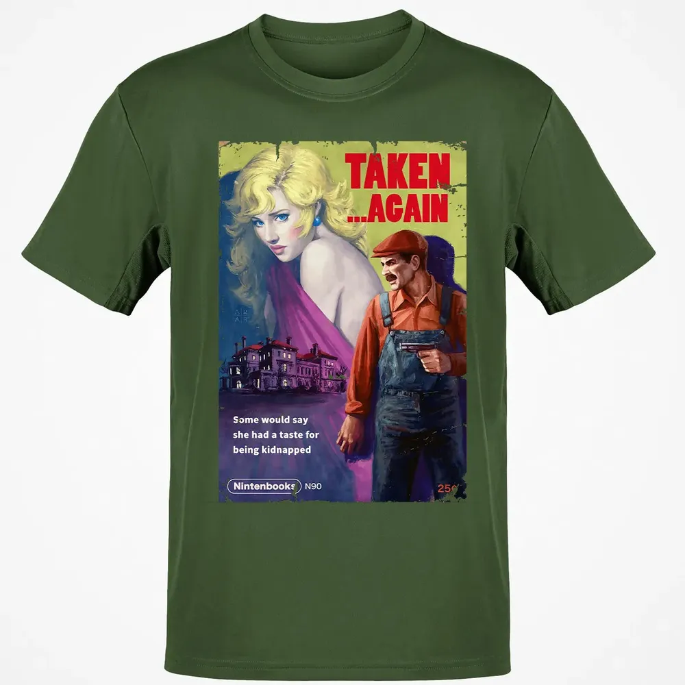 Taken.. Again Classic Unisex T-Shirt - 7