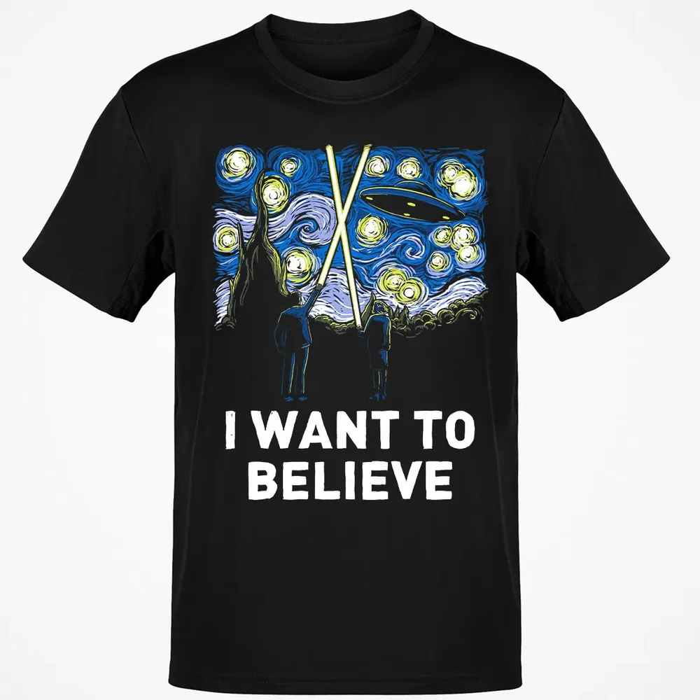 I Want To Believe Classic Unisex T-Shirt - 2