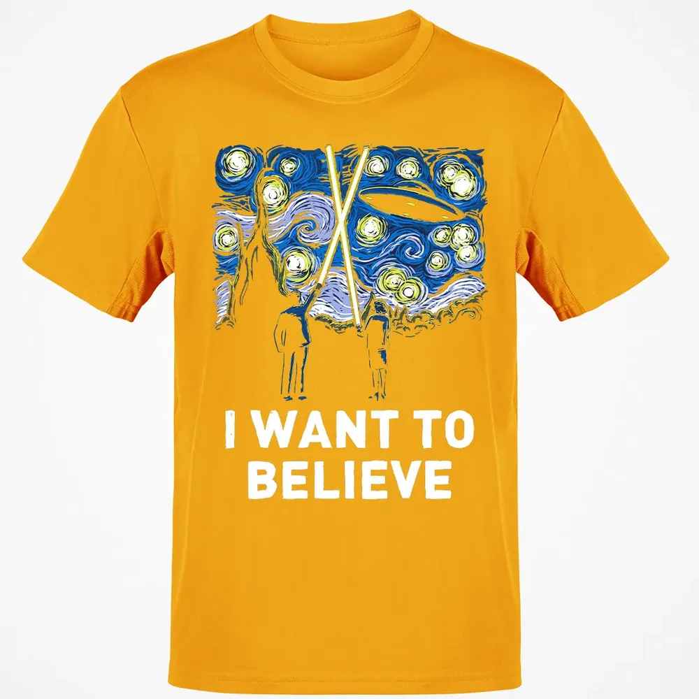 I Want To Believe Classic Unisex T-Shirt - 5
