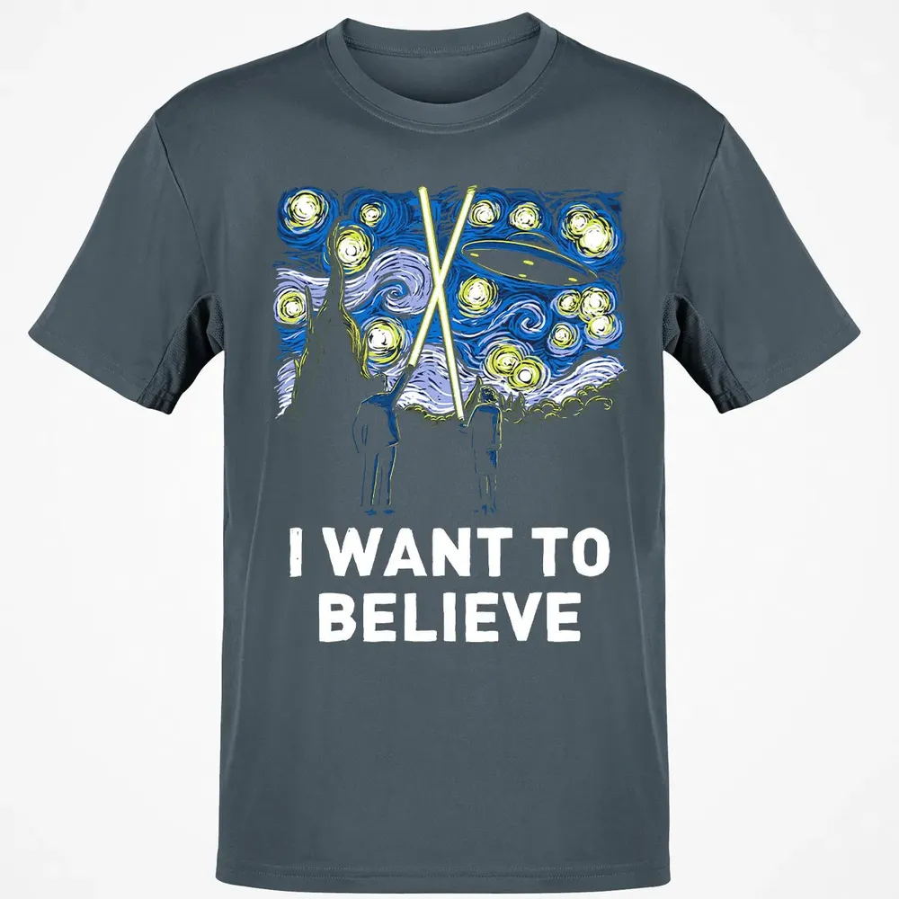 I Want To Believe Classic Unisex T-Shirt - 4