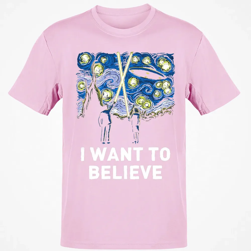 I Want To Believe Classic Unisex T-Shirt - 6