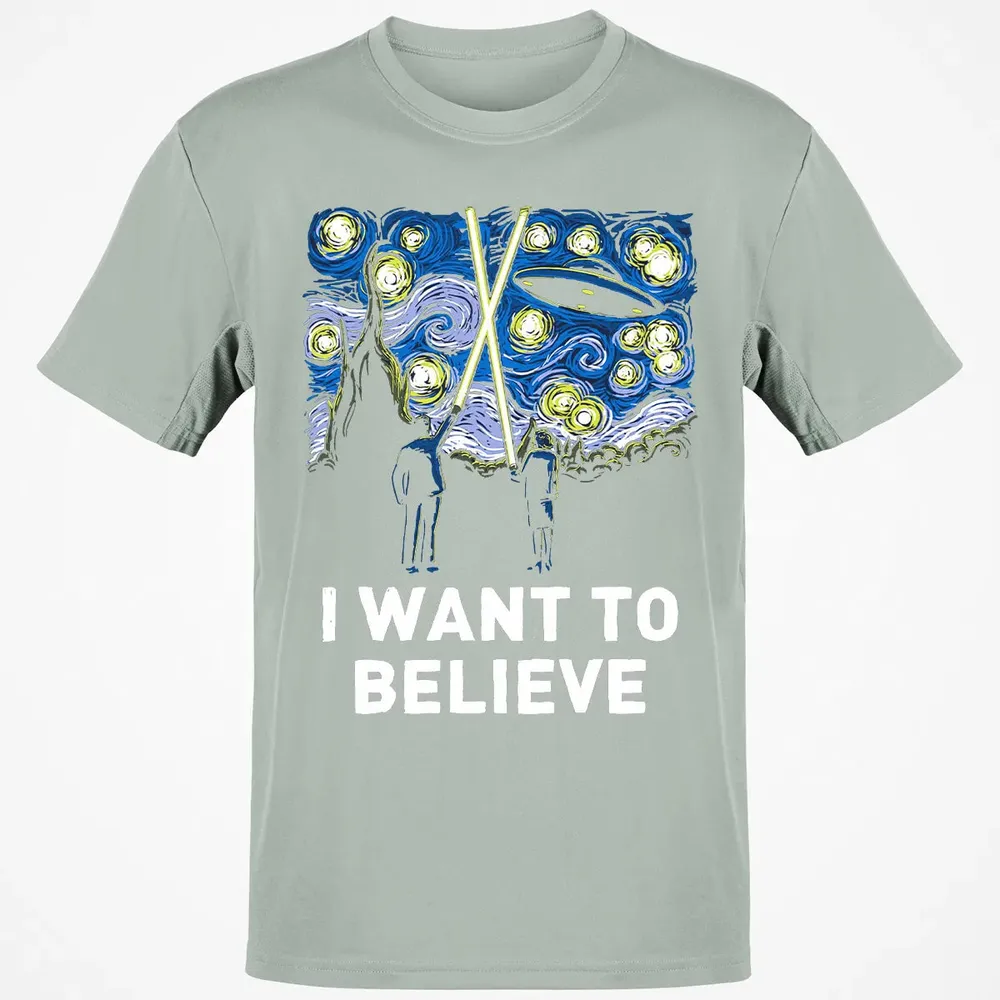 I Want To Believe Classic Unisex T-Shirt - 3
