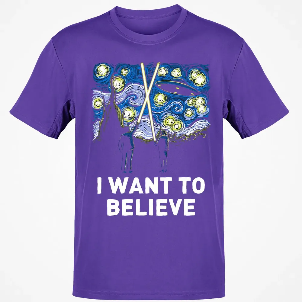 I Want To Believe Classic Unisex T-Shirt - 10