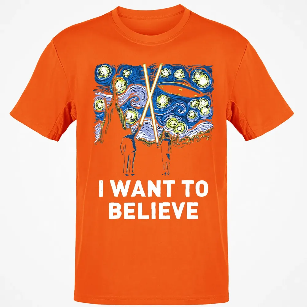 I Want To Believe Classic Unisex T-Shirt - 9