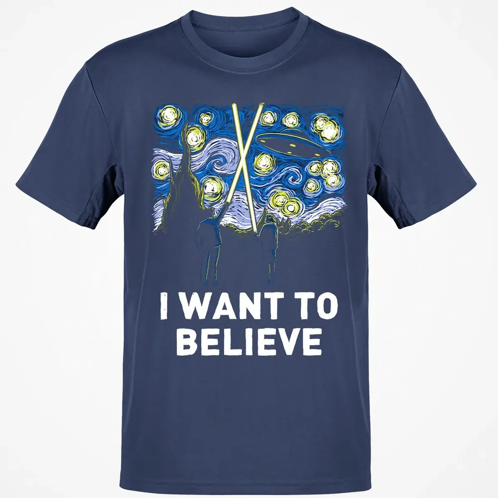 I Want To Believe Classic Unisex T-Shirt - 8