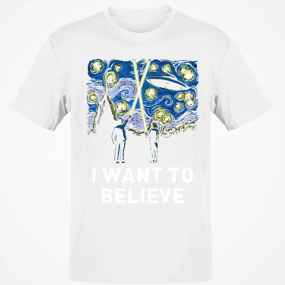 I Want To Believe Classic Unisex T-Shirt - 13