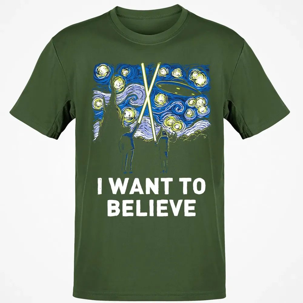 I Want To Believe Classic Unisex T-Shirt - 7