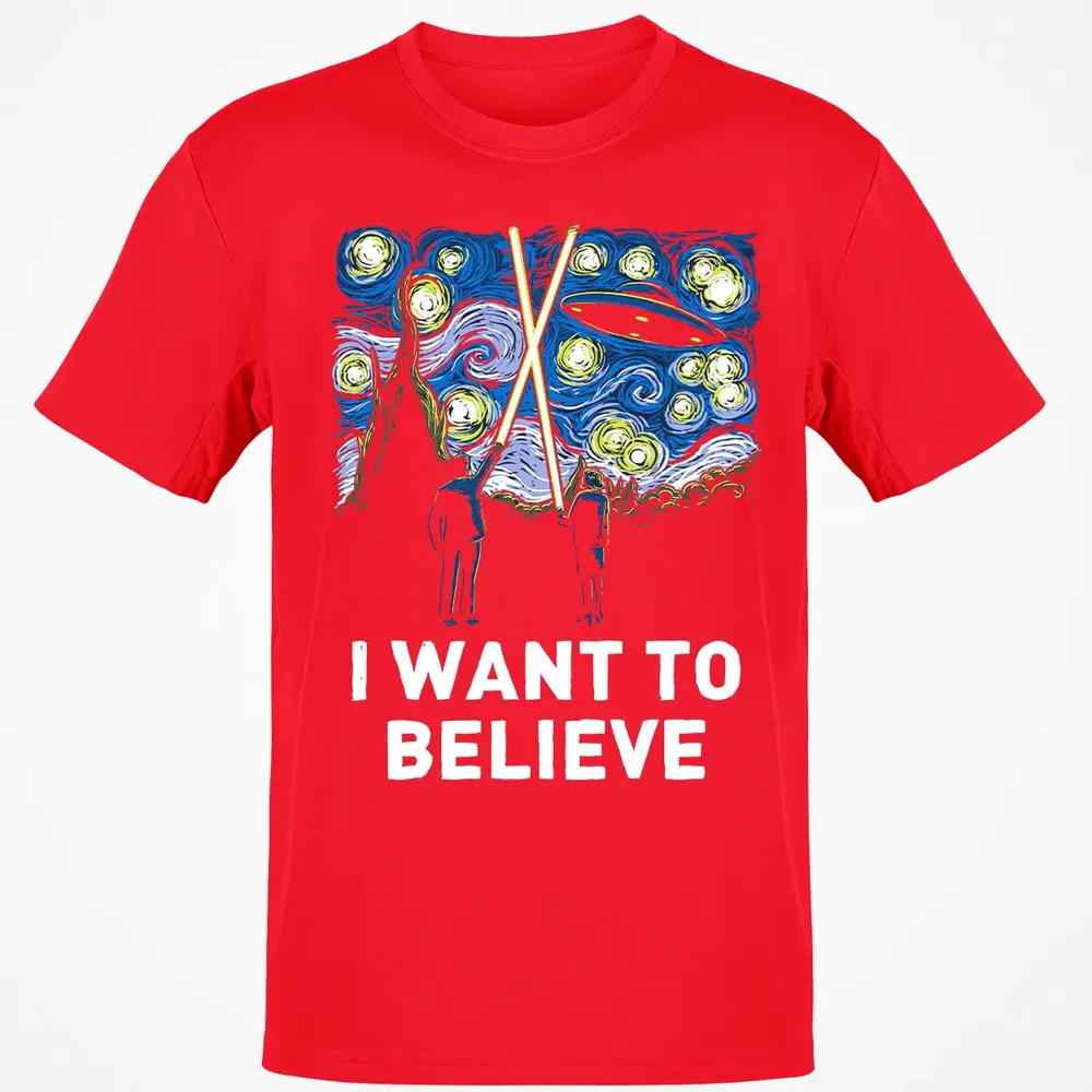 I Want To Believe Classic Unisex T-Shirt - 11