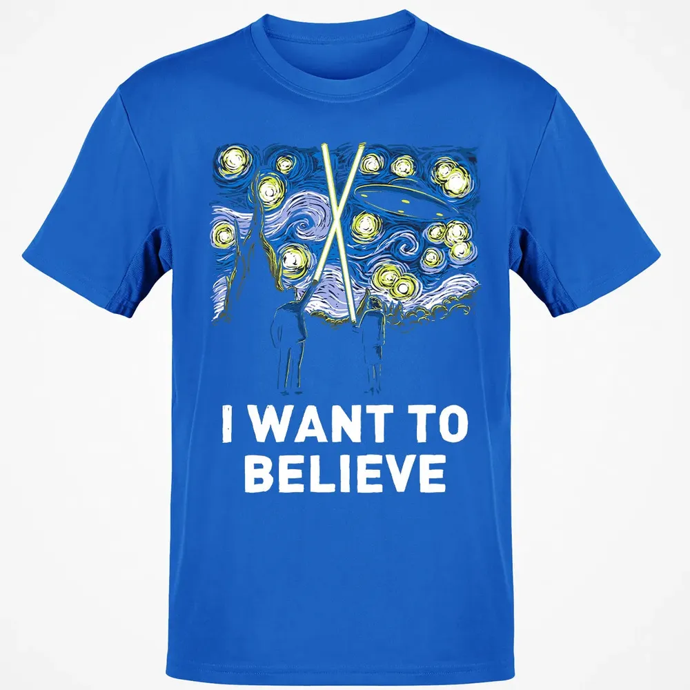 I Want To Believe Classic Unisex T-Shirt - 12