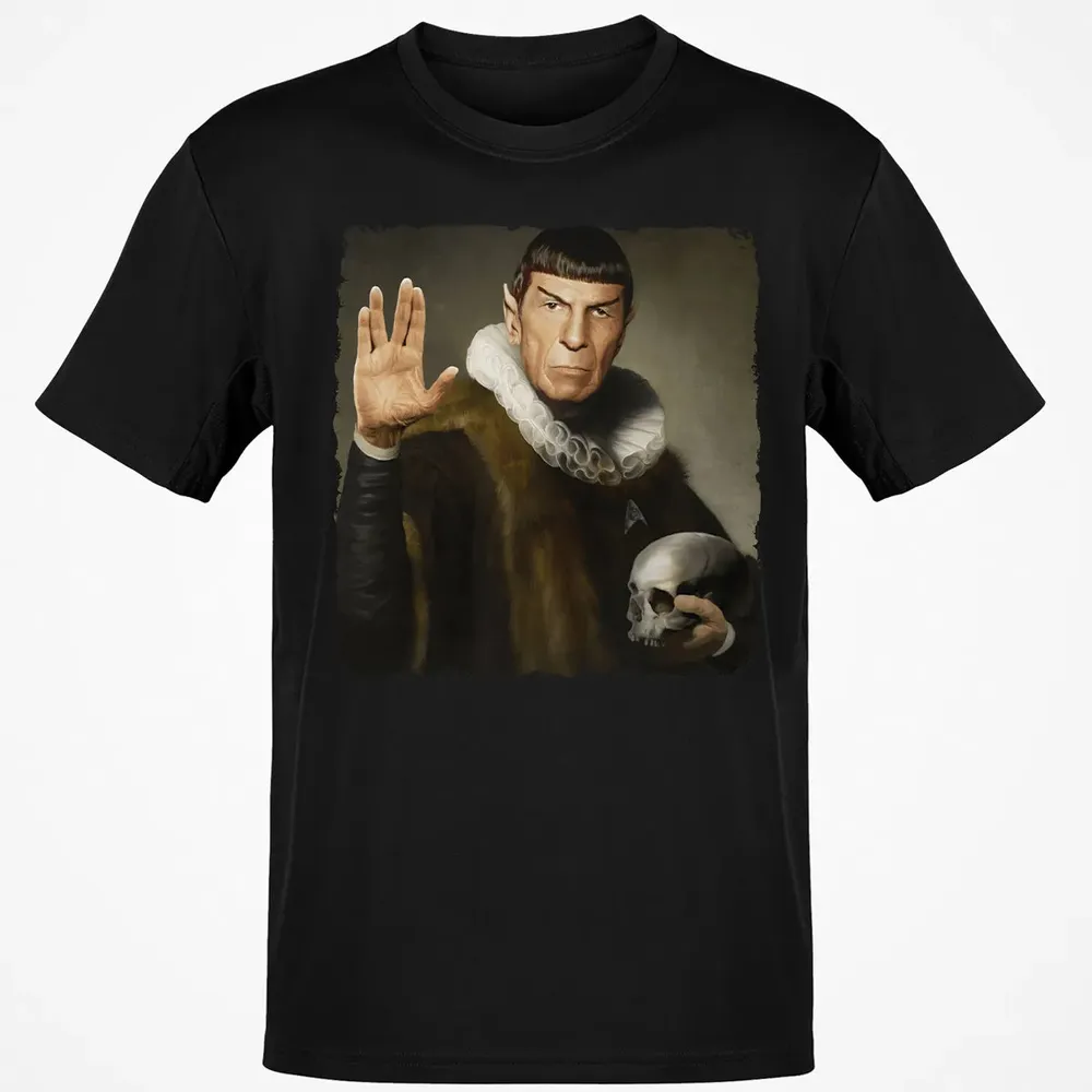 Live long and prosper Classic Unisex T-Shirt - 2