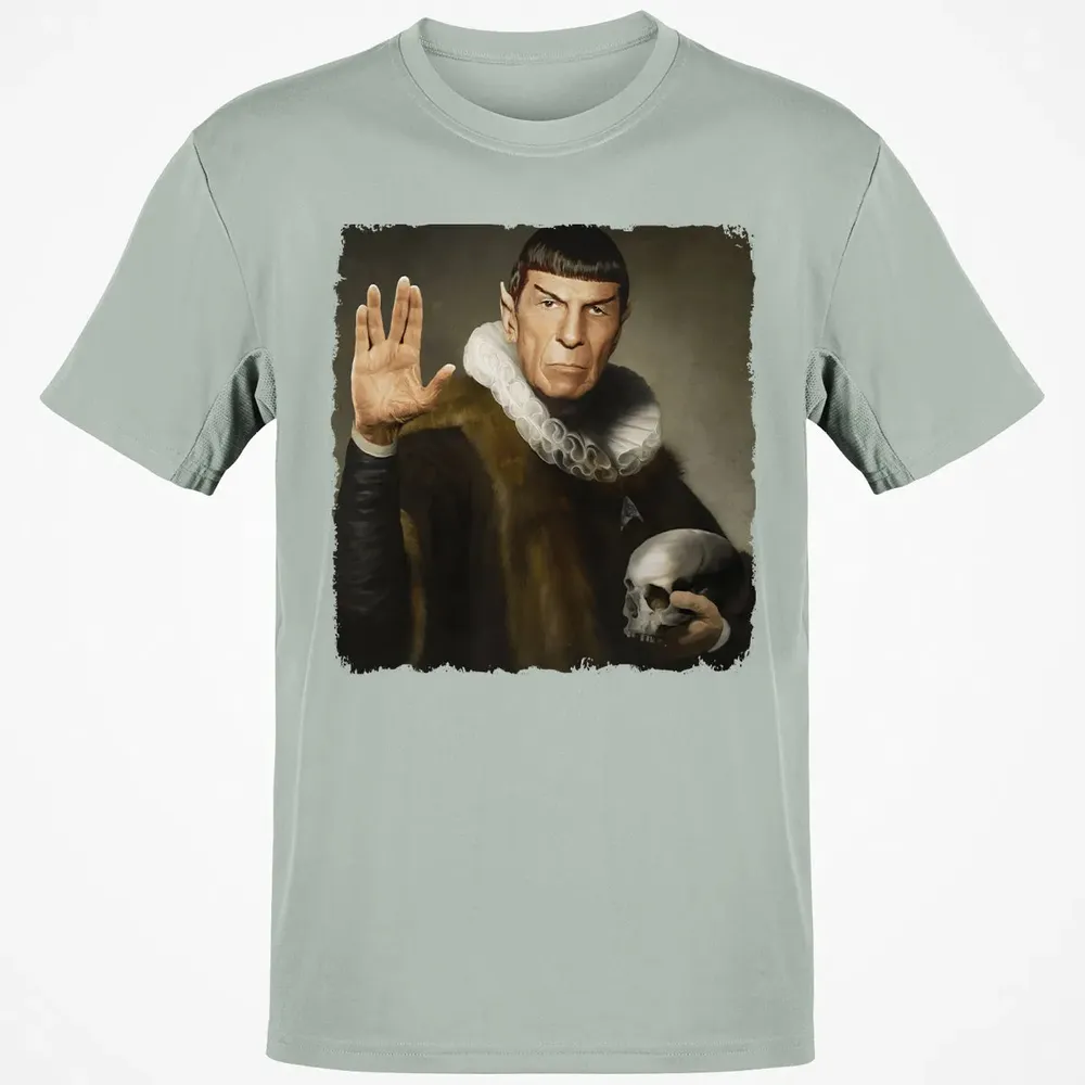 Live long and prosper Classic Unisex T-Shirt - 3