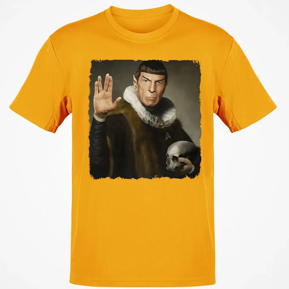 Live long and prosper Classic Unisex T-Shirt - 5