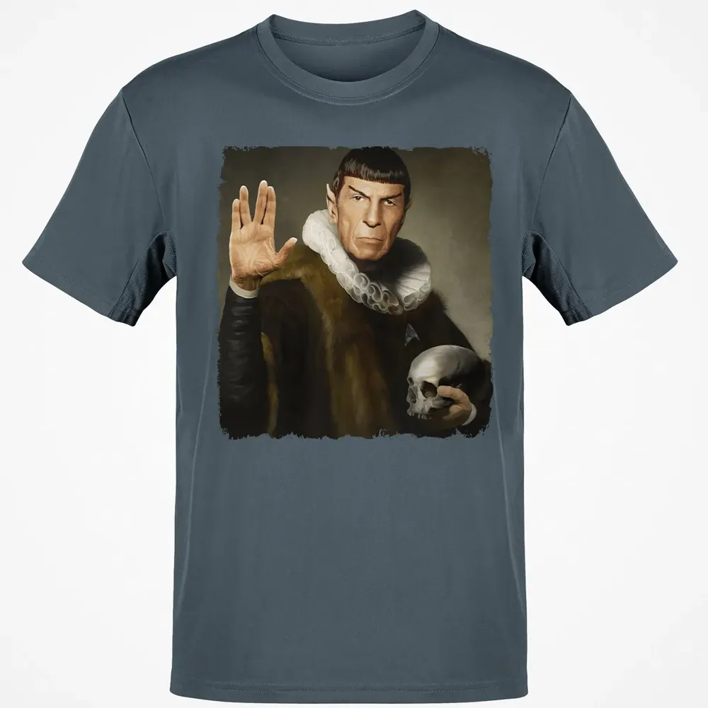 Live long and prosper Classic Unisex T-Shirt - 4
