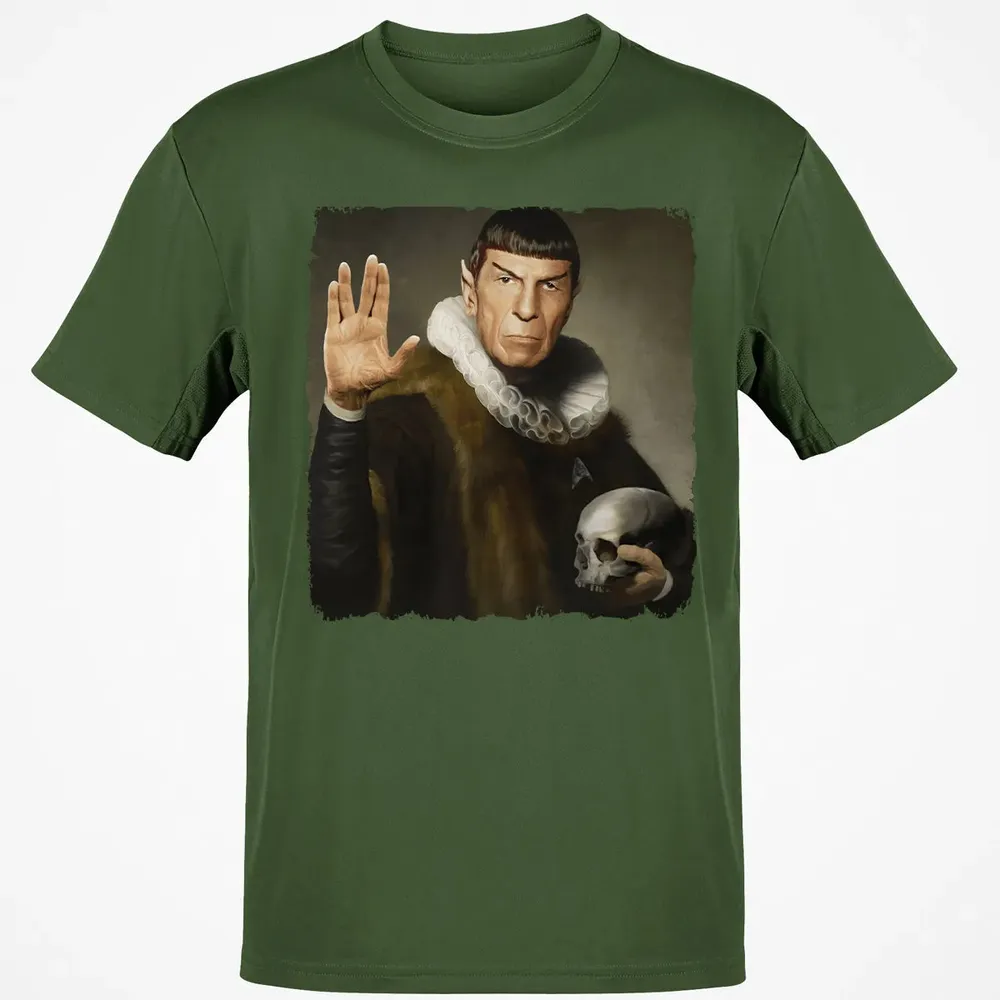 Live long and prosper Classic Unisex T-Shirt - 7