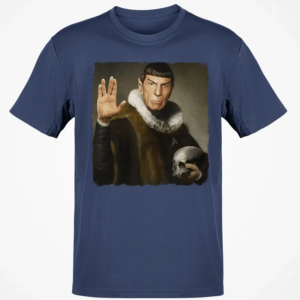 Live long and prosper Classic Unisex T-Shirt - 8