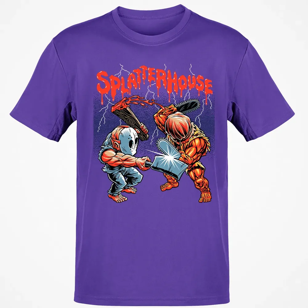 Splatter House Classic Unisex T-Shirt - 10