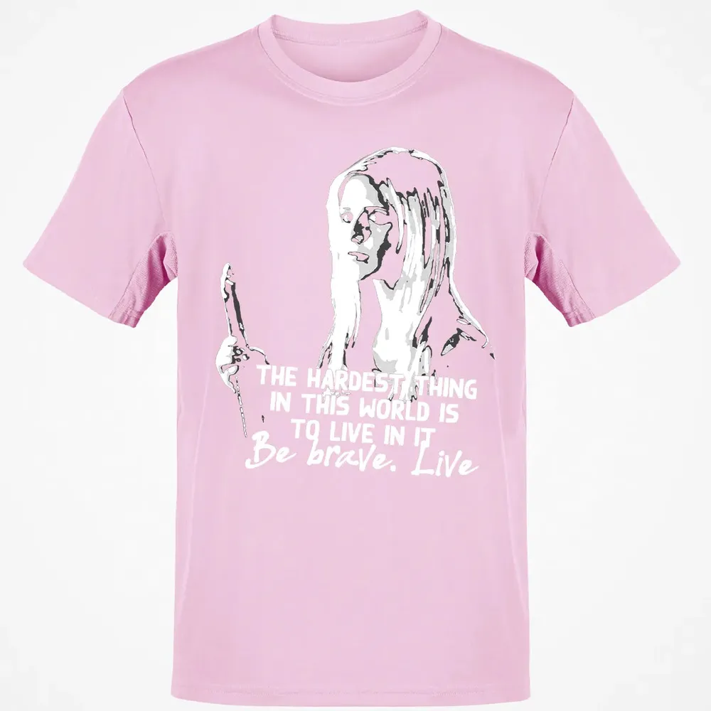 Be Brave Live Classic Unisex T-Shirt - 6