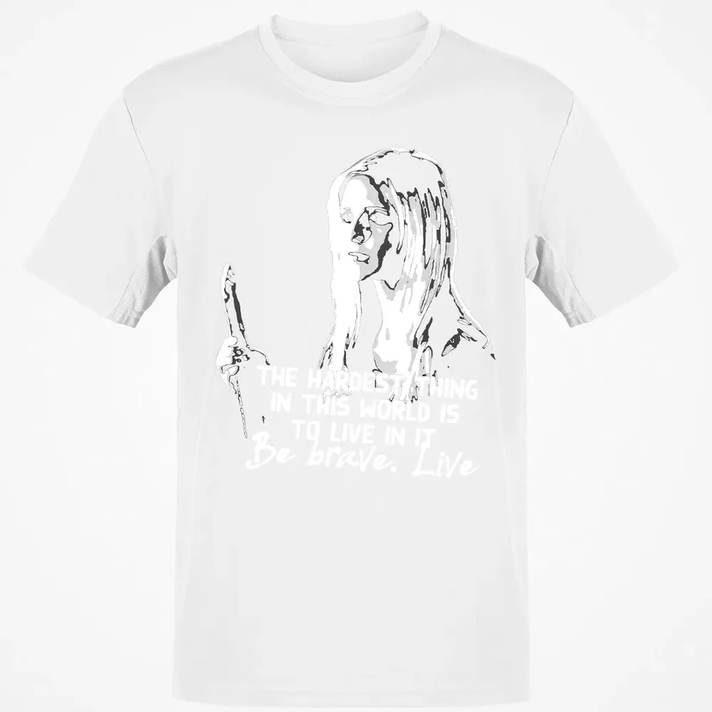 Be Brave Live Classic Unisex T-Shirt - 13