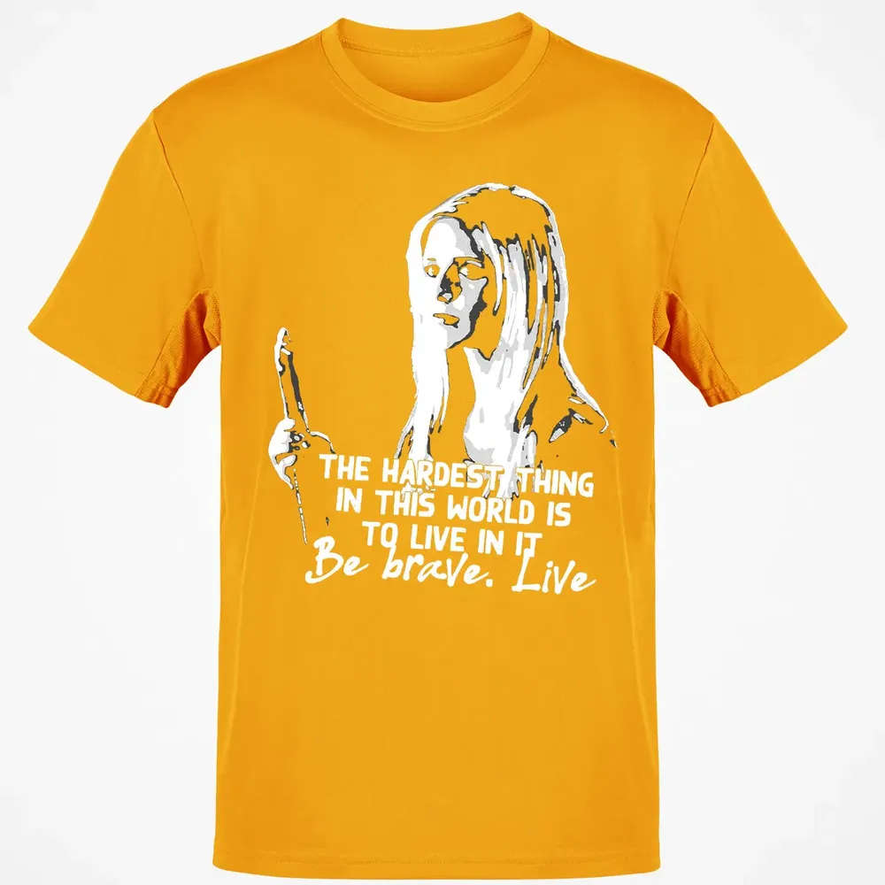 Be Brave Live Classic Unisex T-Shirt - 5