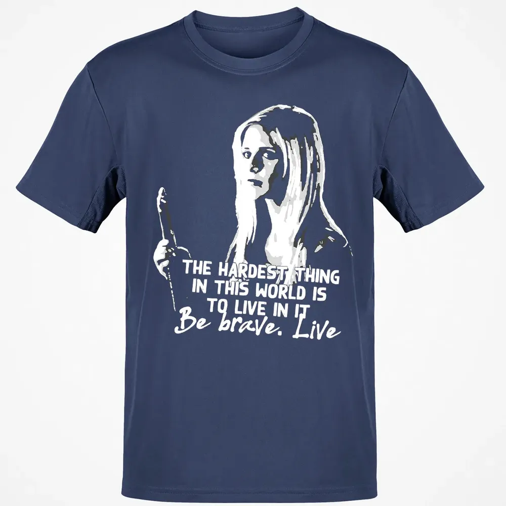 Be Brave Live Classic Unisex T-Shirt - 8