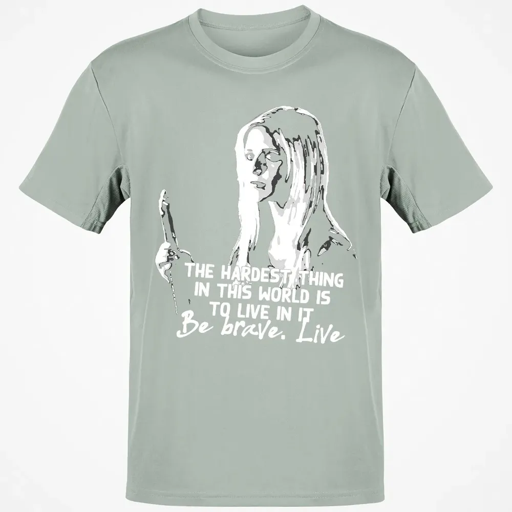 Be Brave Live Classic Unisex T-Shirt - 3