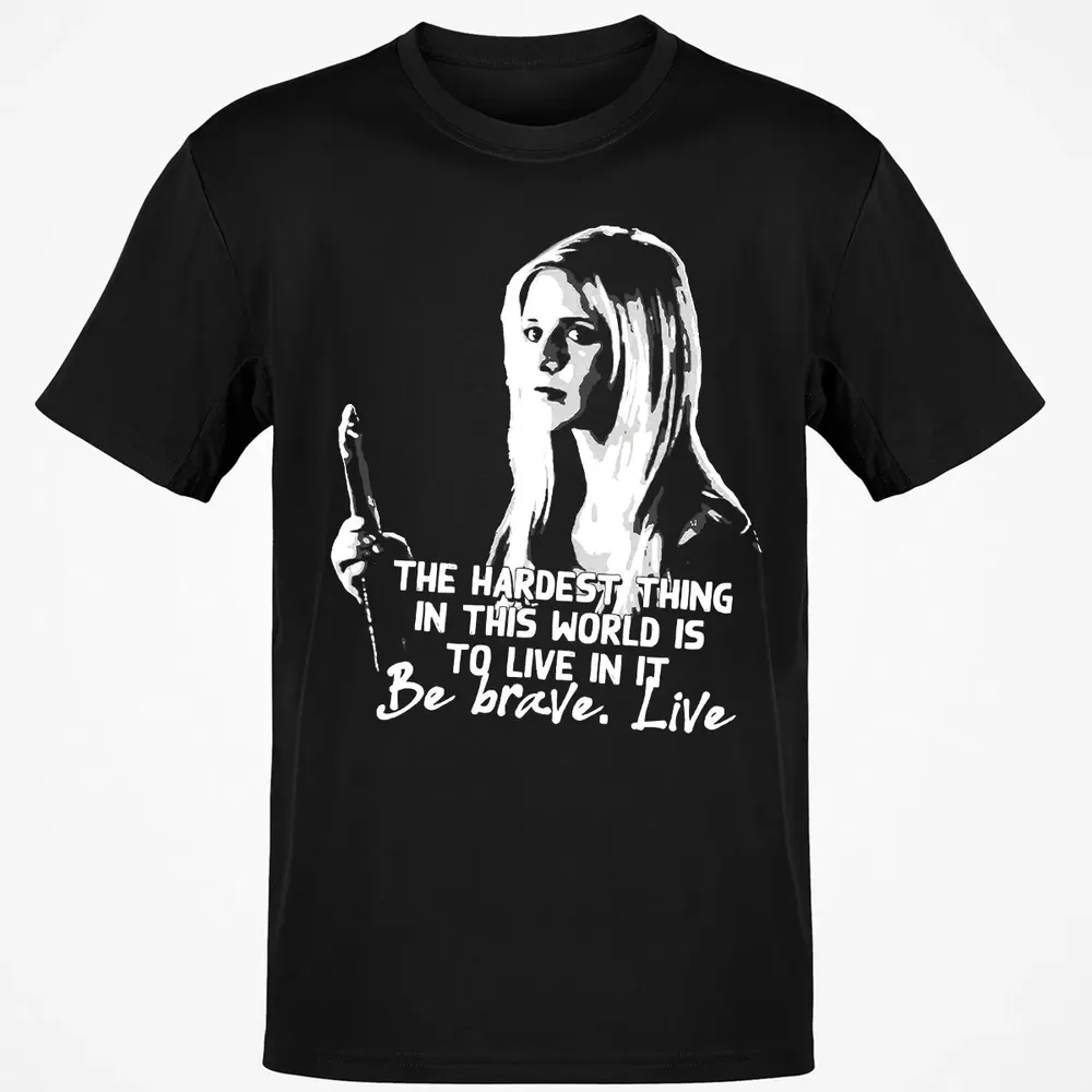 Be Brave Live Classic Unisex T-Shirt - 2