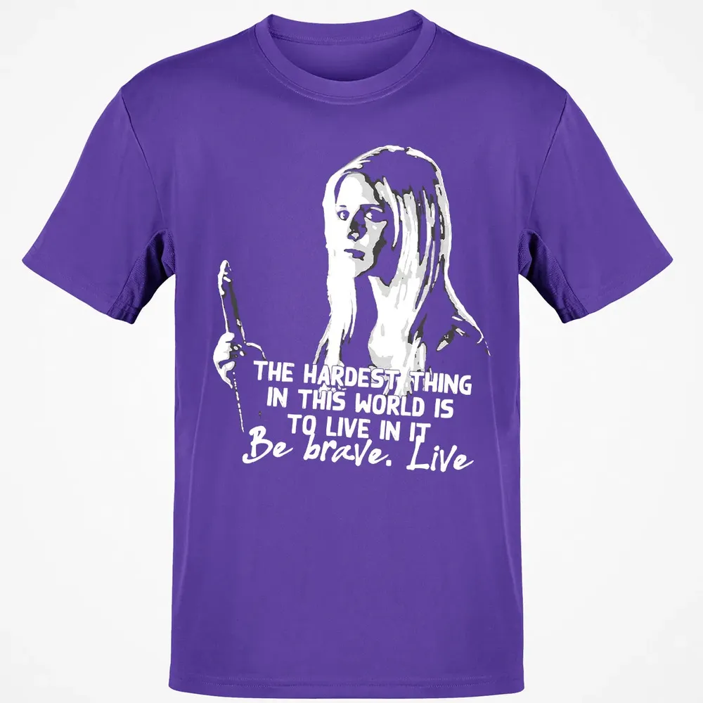 Be Brave Live Classic Unisex T-Shirt - 10
