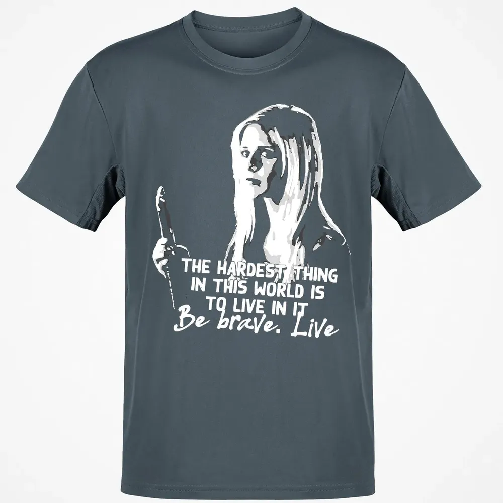 Be Brave Live Classic Unisex T-Shirt - 4