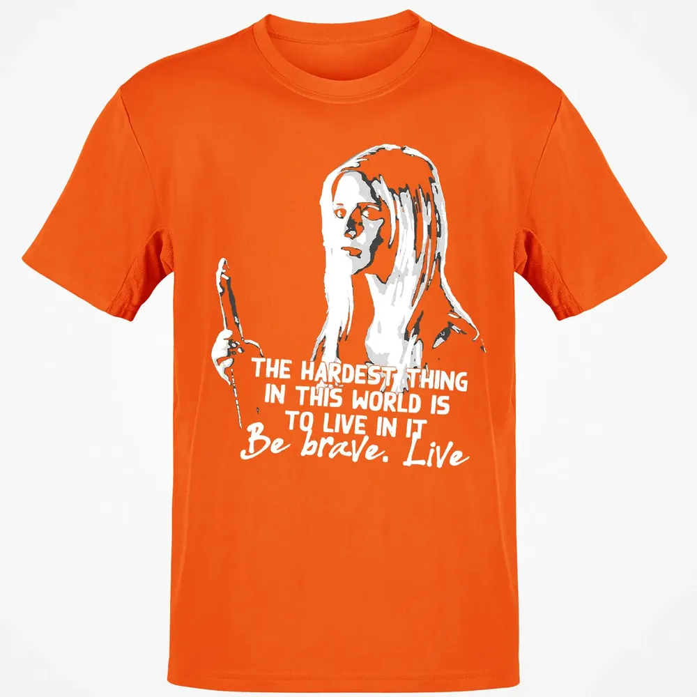 Be Brave Live Classic Unisex T-Shirt - 9