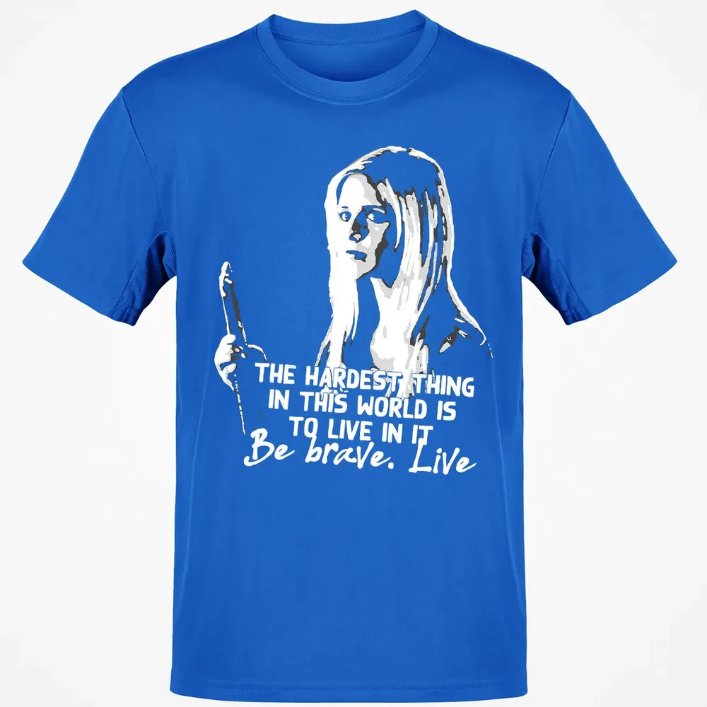 Be Brave Live Classic Unisex T-Shirt - 12