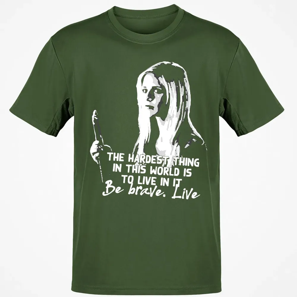 Be Brave Live Classic Unisex T-Shirt - 7