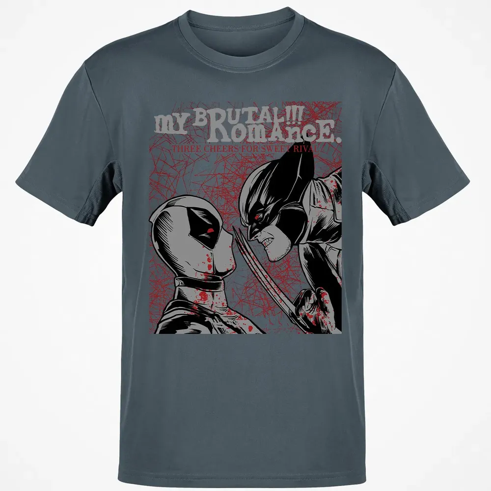 My Brutal Romance Classic Unisex T-Shirt - 4