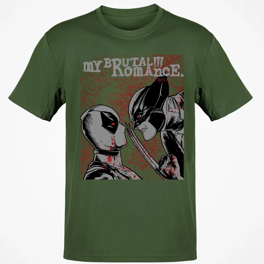 My Brutal Romance Classic Unisex T-Shirt - 7