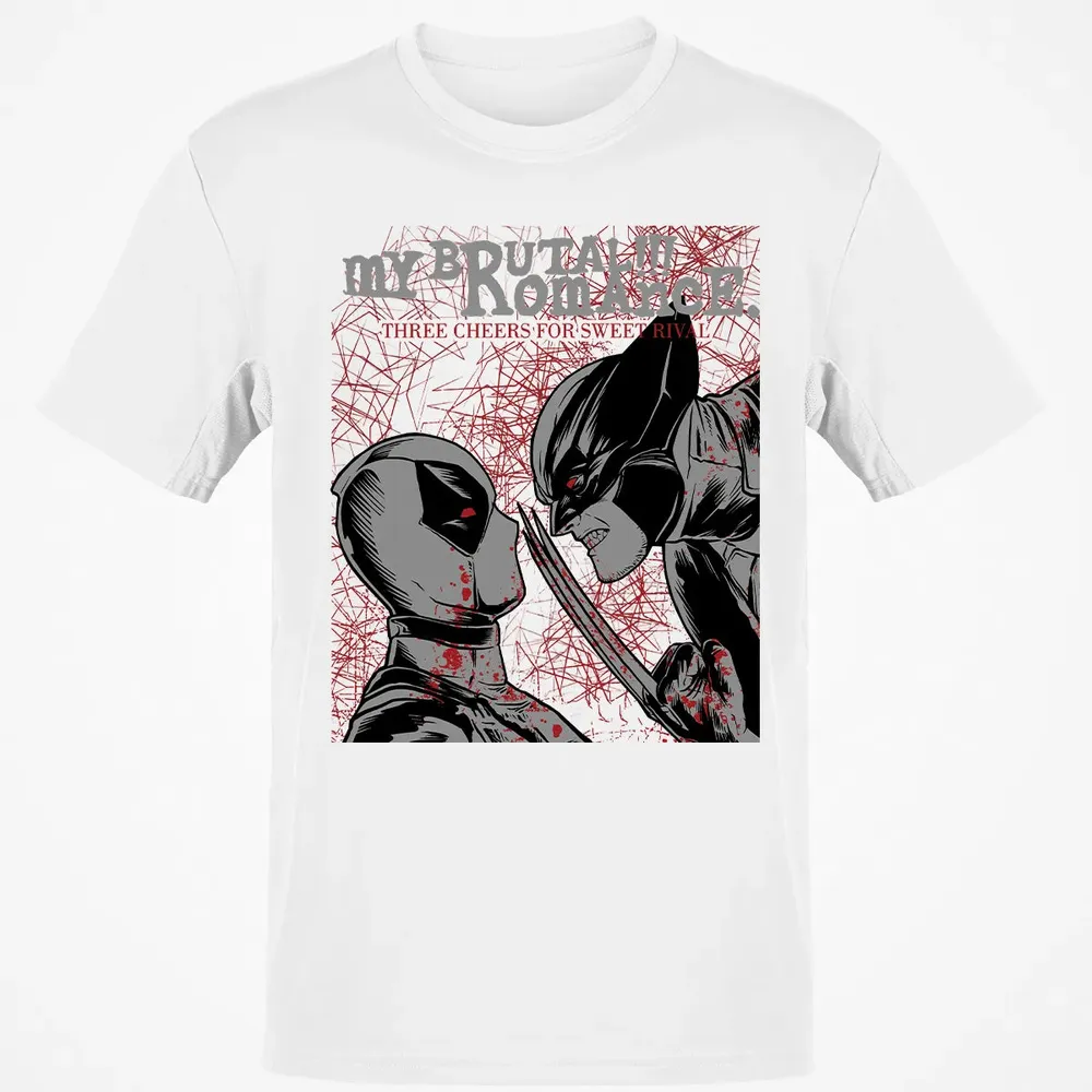 My Brutal Romance Classic Unisex T-Shirt - 13