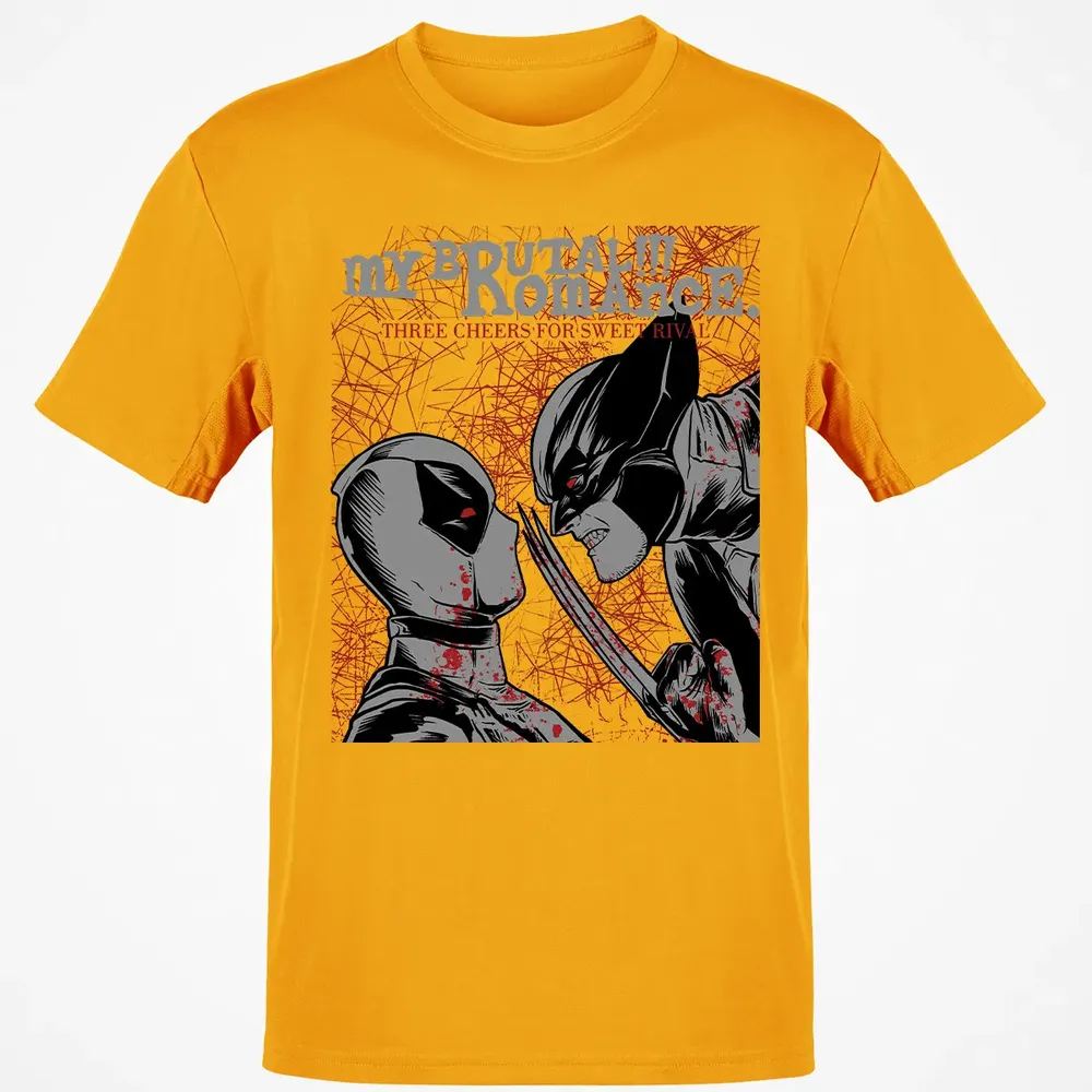 My Brutal Romance Classic Unisex T-Shirt - 5