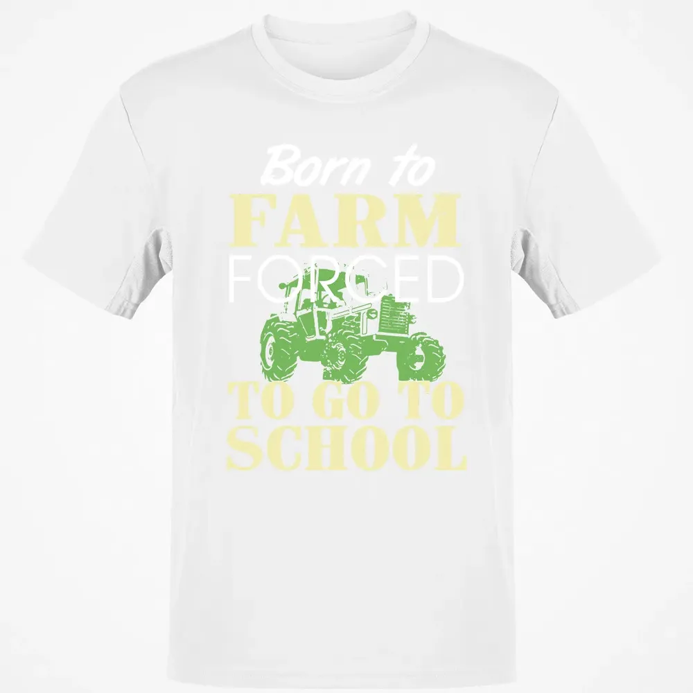 Born to farm force Classic Unisex T-Shirt - 13