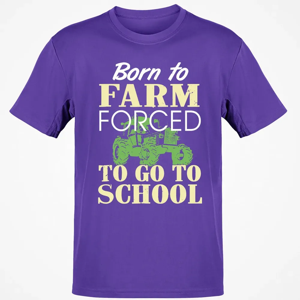 Born to farm force Classic Unisex T-Shirt - 10
