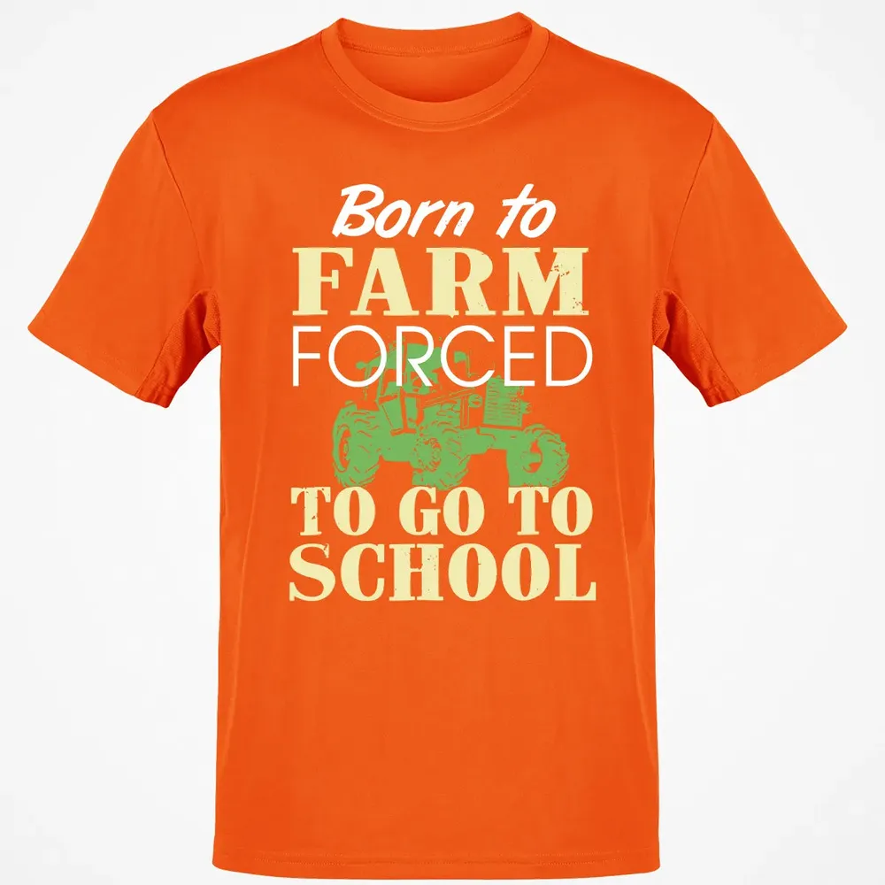 Born to farm force Classic Unisex T-Shirt - 9