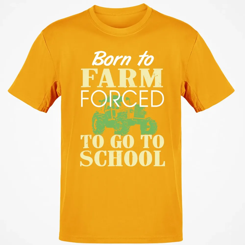 Born to farm force Classic Unisex T-Shirt - 5